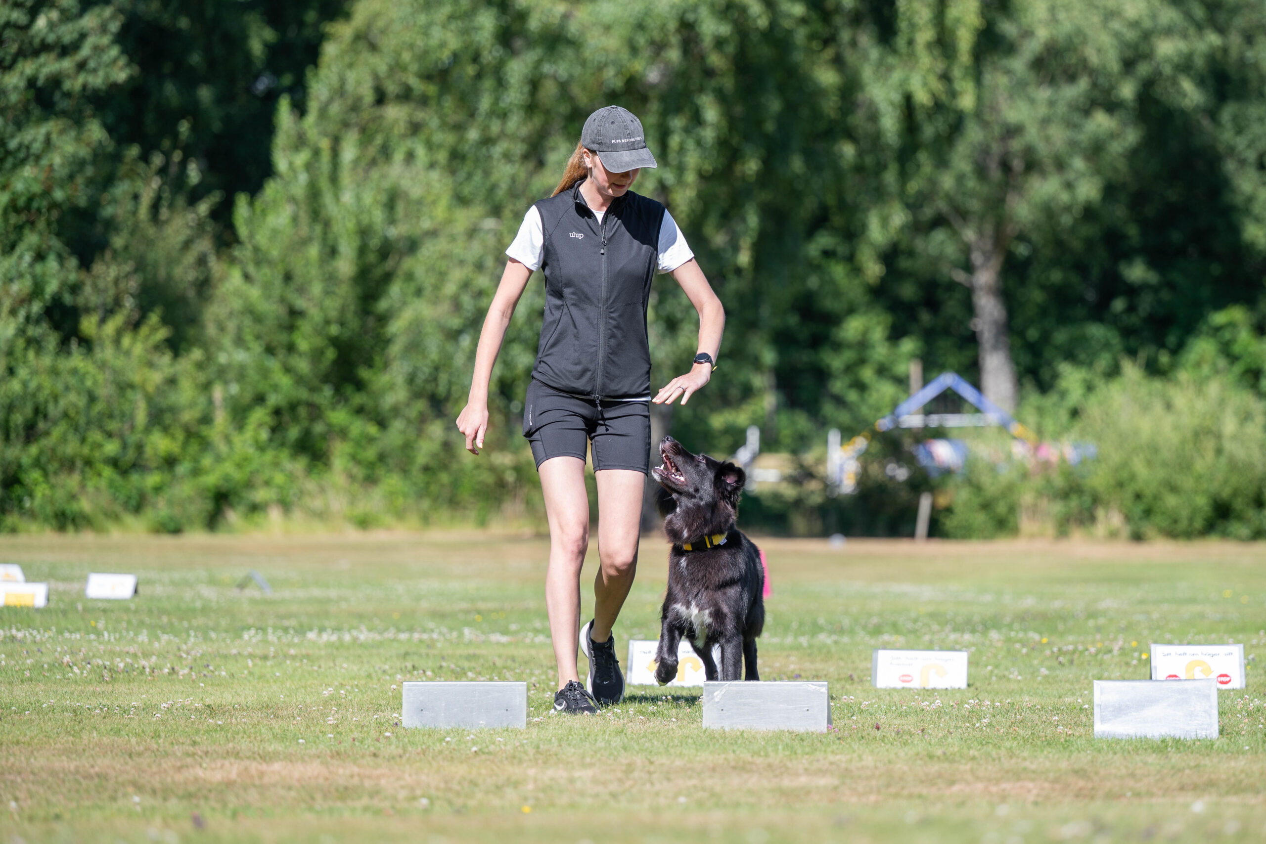 Rallylydnad nybörjarklass steg 1